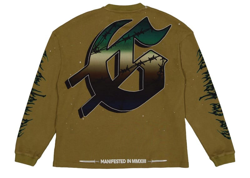 Godspeed Air Strike L/S Thermal Olive