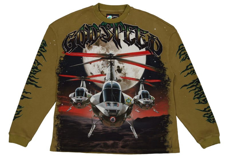 Godspeed Air Strike L/S Thermal Olive