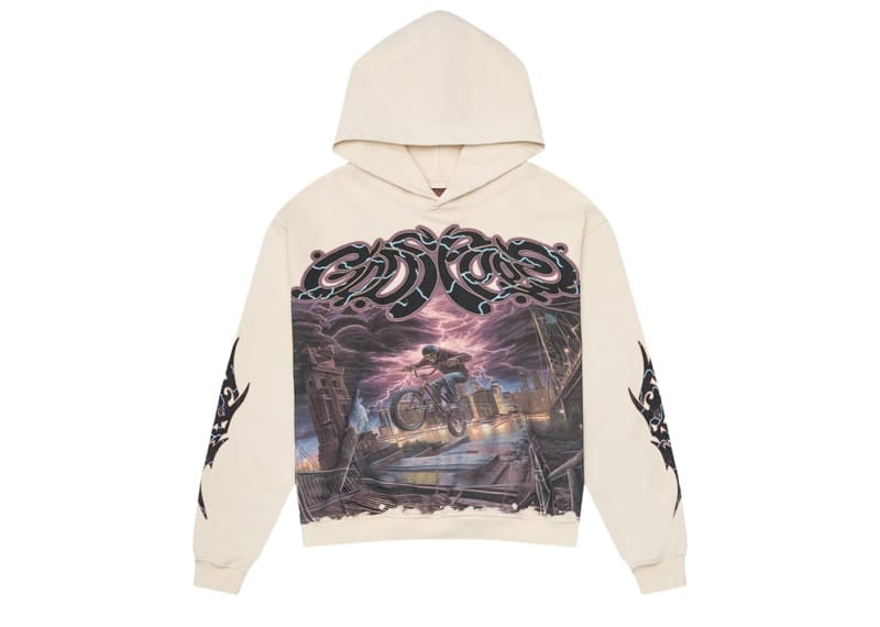 Godspeed B.M.X Hoodie Bone