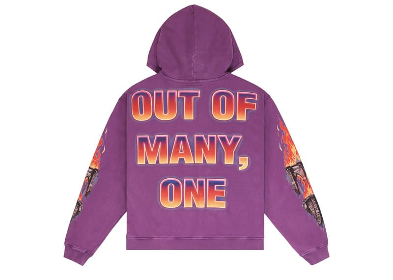 Godspeed Burnt Bridges Hoodie Grape