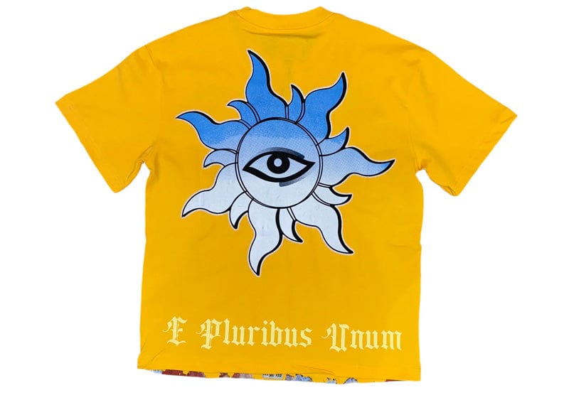 Godspeed Car Meet Miami T-shirt Yellow