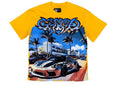 Godspeed Car Meet Miami T-shirt Yellow