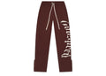 Godspeed Classic Zip Sweatpant Brown