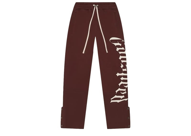 Godspeed Classic Zip Sweatpant Brown