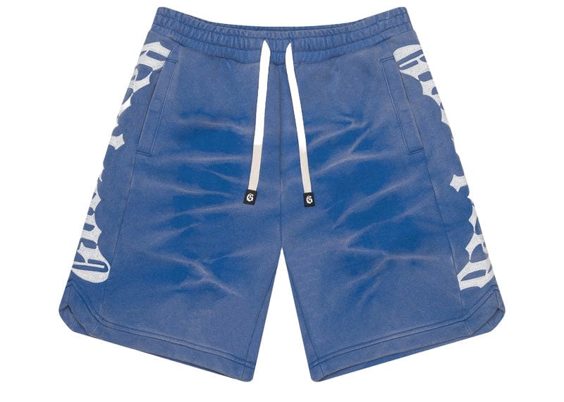 Godspeed CourtSide Shorts Blue Tie Dye