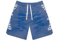 Godspeed CourtSide Shorts Blue Tie Dye