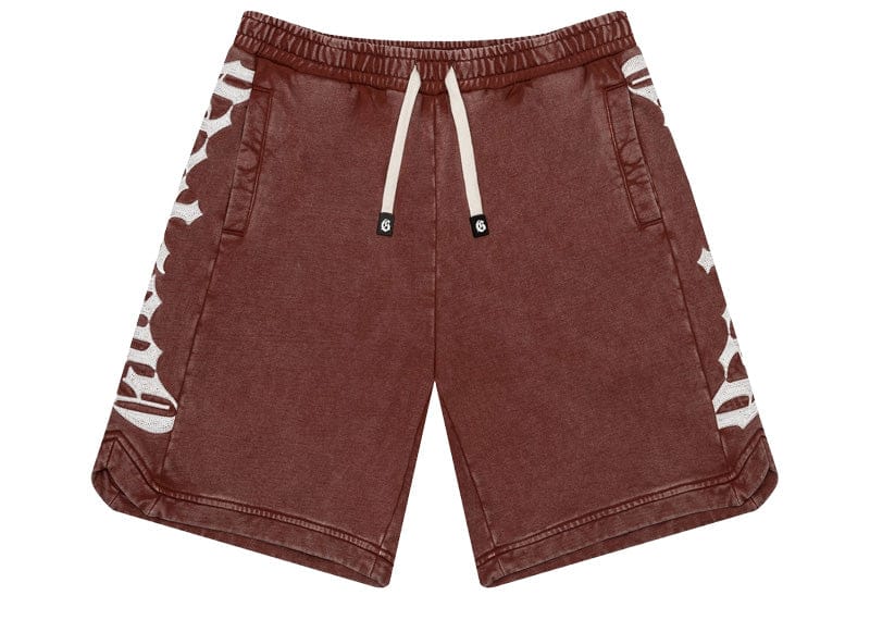 Godspeed CourtSide Shorts Mocha Wash