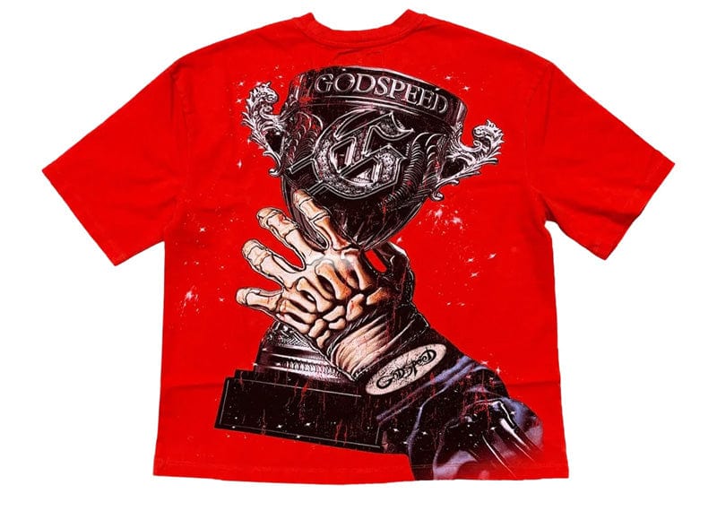 Godspeed F1 World Cup Tee Red
