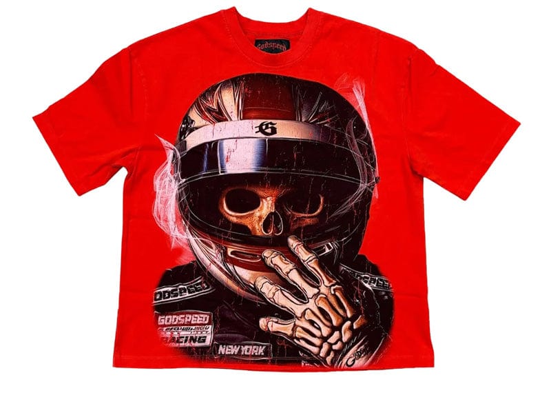 Godspeed F1 World Cup Tee Red