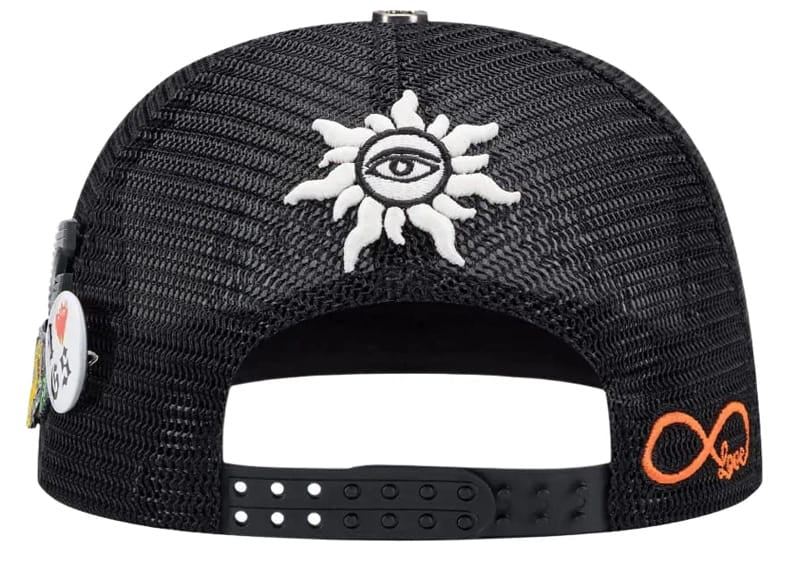 Godspeed Forever Trucker Hat Black Blue