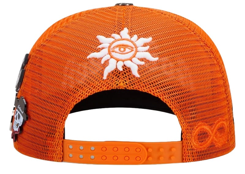 Godspeed Forever Trucker Hat Citrus