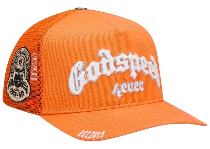 Godspeed Forever Trucker Hat Citrus