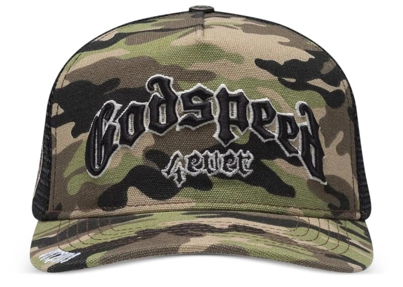 Godspeed GS Forever Trucker Hat Camo