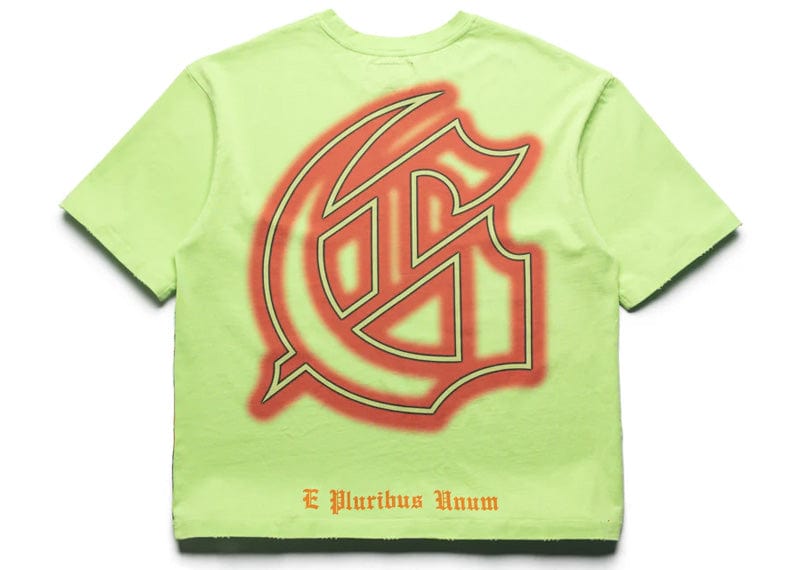 Godspeed GS Surf Shop Tee Lime