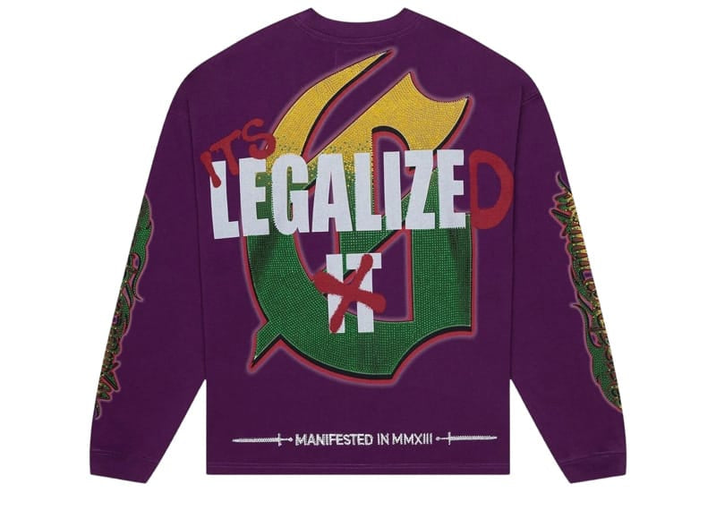 Godspeed Indoor VVS LS T-shirt Purple