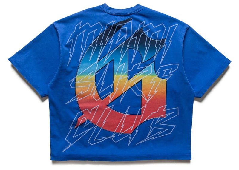 Godspeed Miami Surf Club Tee Blue