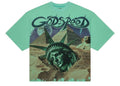 Godspeed Mother Cairo Tee Teal