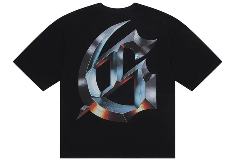 Godspeed New Age Logo Black Tee