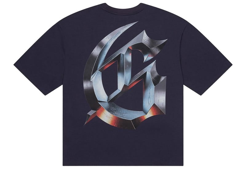 Godspeed New Age Logo T-Shirt Navy