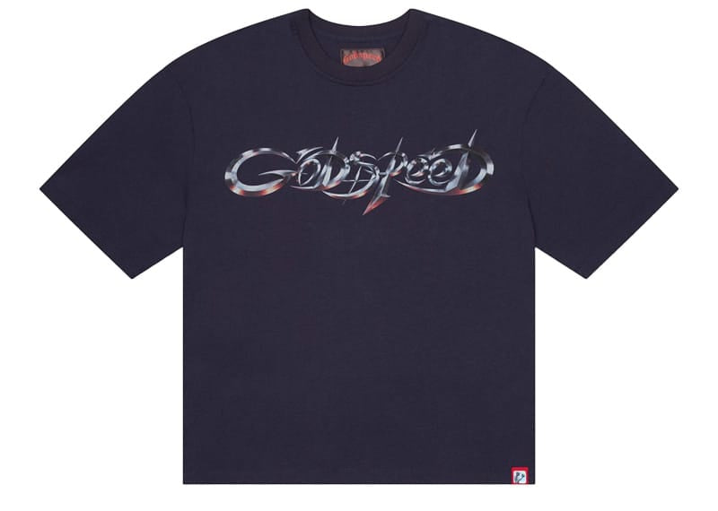 Godspeed New Age Logo T-Shirt Navy