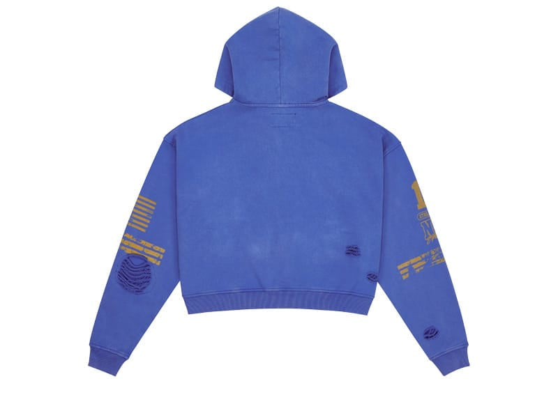 Godspeed New York Roadster Zip Hoodie Blue