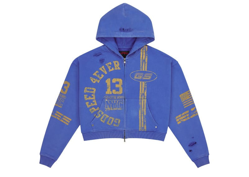 Godspeed New York Roadster Zip Hoodie Blue