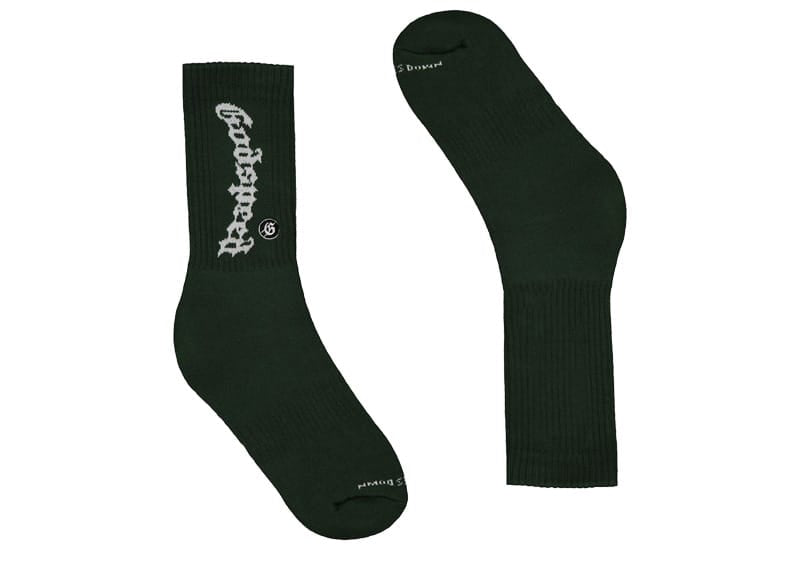 Godspeed OG Logo Socks Green
