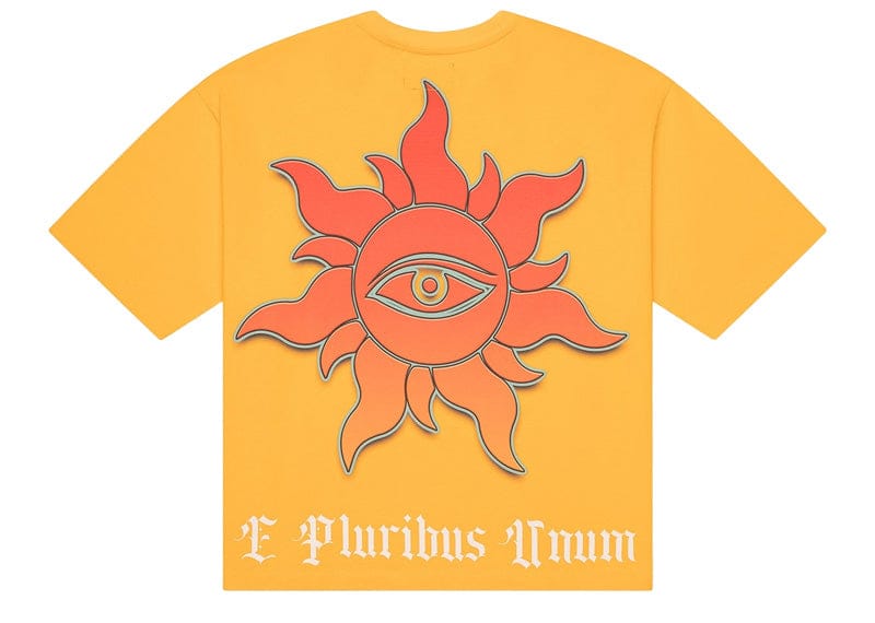 Godspeed On The Run Tee Canary