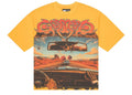 Godspeed On The Run Tee Canary