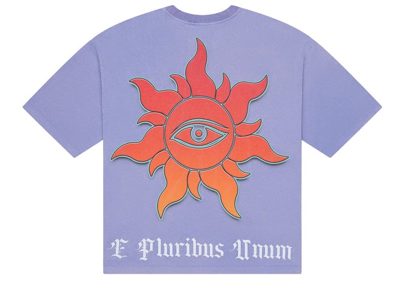 Godspeed On The Run Tee Lavender