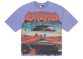 Godspeed On The Run Tee Lavender