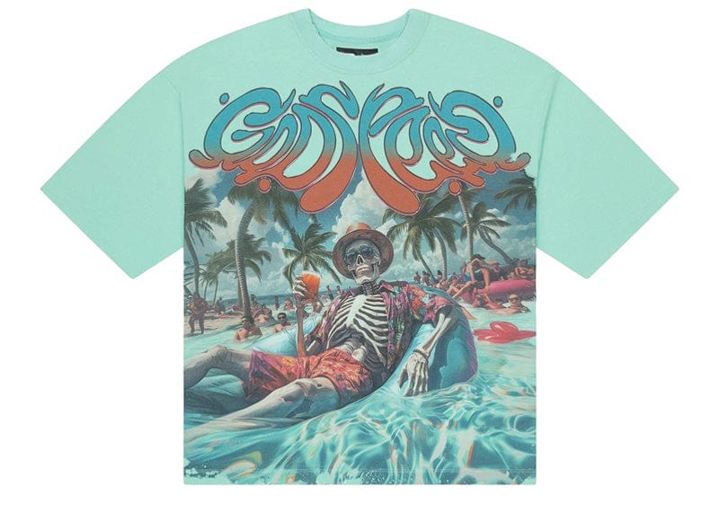 Godspeed Pool Party Tee Teal