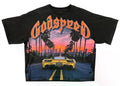Godspeed Sunset BLVD Tee Black Wash