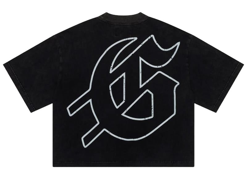 Godspeed Surf Day T-shirt Black Wash