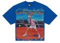Godspeed Top Spin T-shirt Blue Wash