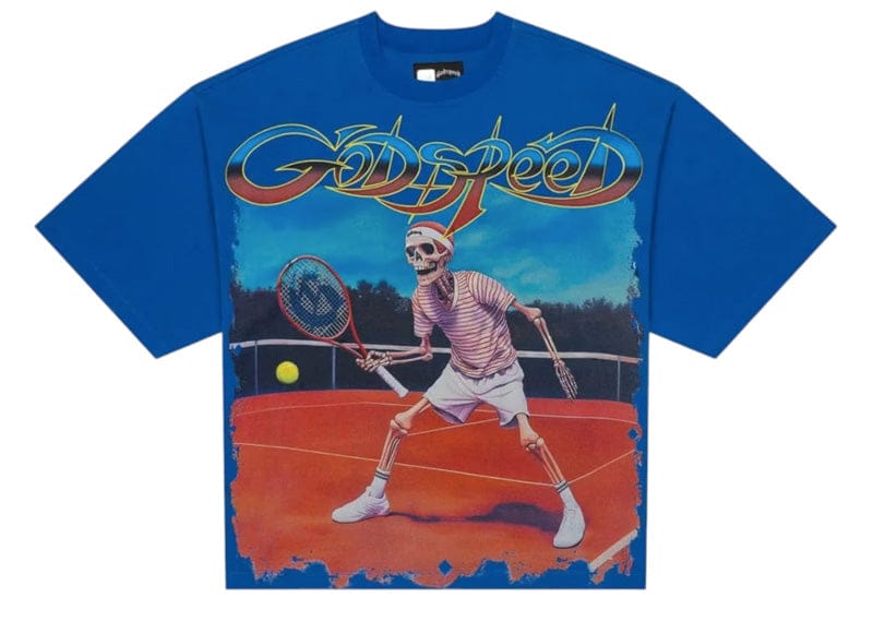 Godspeed Top Spin T-shirt Blue Wash