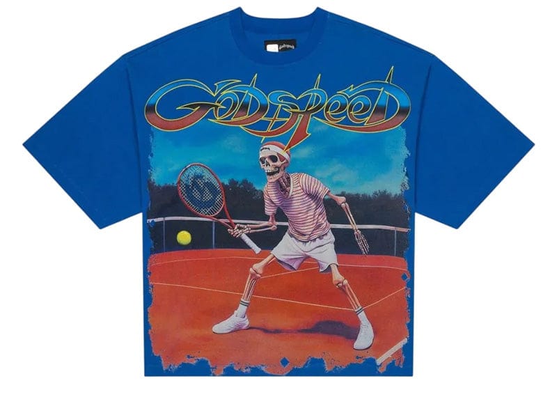 Godspeed Top Spin Tee Blue Wash