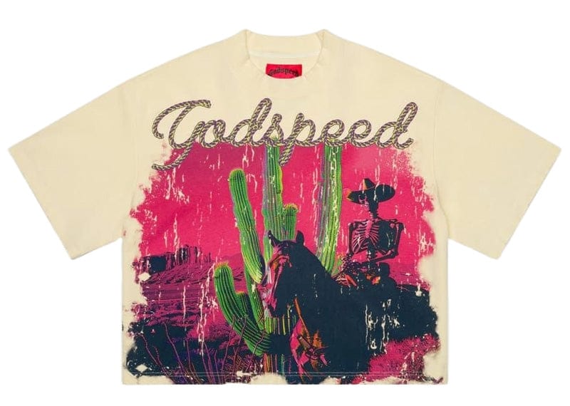 Godspeed Westworld Tee Bone Beige