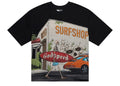Godspeed GS Surf Shop Tee Black