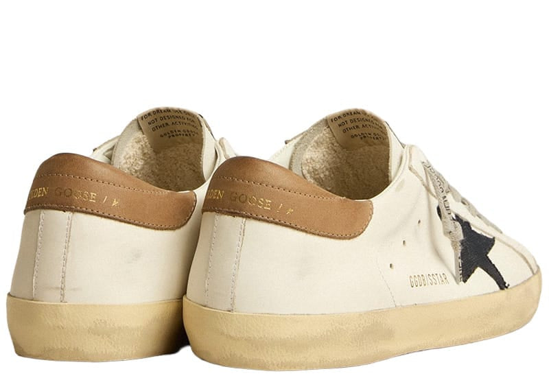 Golden Goose Super-Star Classic Leather Upper/Heel Canvas Navy Star White