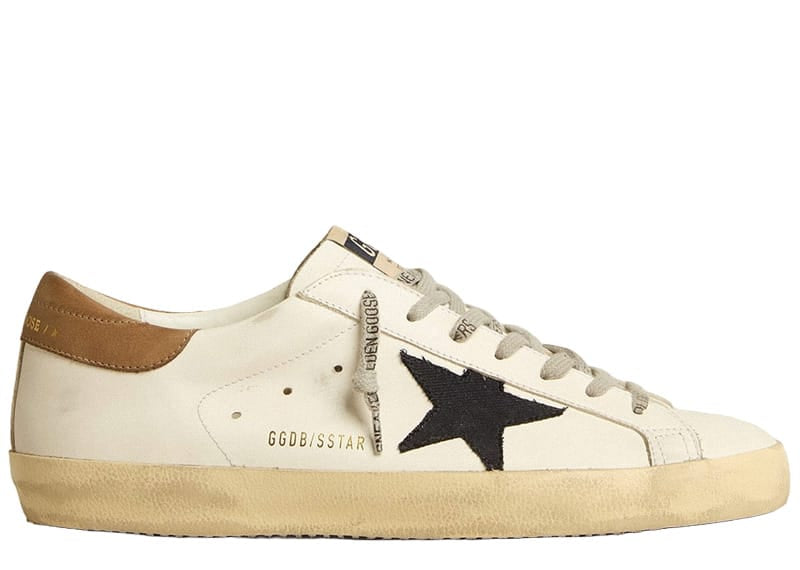 Golden Goose Super-Star Classic Leather Upper/Heel Canvas Navy Star White