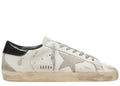 Golden Goose Super-Star Classic Leather Upper/Suede Star/Spur Shiny Heel White/Black