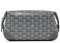 Goyard Bowling 25 Toilet Bag Gray
