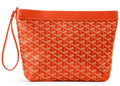 Goyard Conti Orange Pouch