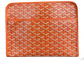 Goyard Jouvence Toiletry Bag PM Orange