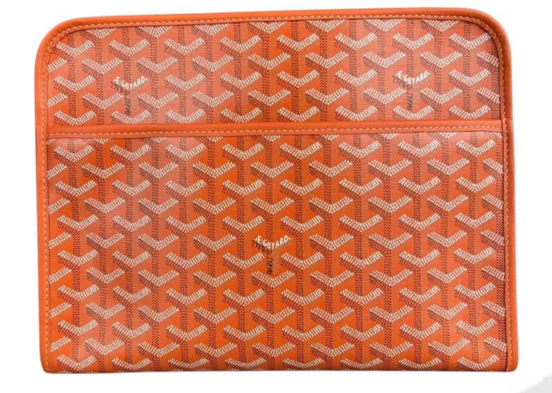 Goyard Jouvence Toiletry Bag PM Orange