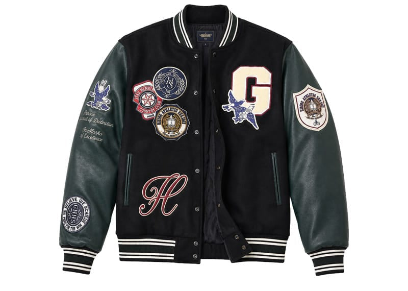 Grindhouse Club House Varsity Jacket