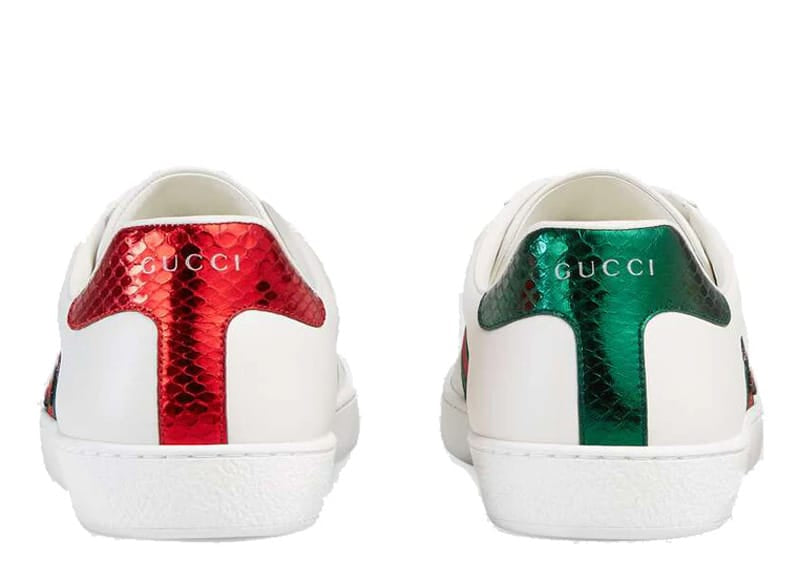 Gucci Ace Embroidered Snake