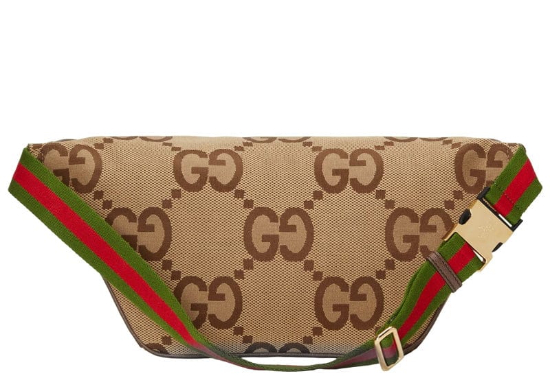 Gucci Belt Bag Jumbo GG Camel/Ebony