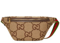 Gucci Belt Bag Jumbo GG Camel/Ebony